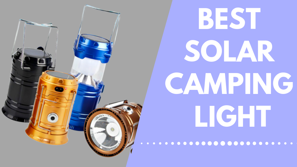 camping lamp solar